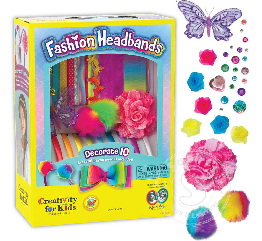 Creativity for Kids Fashion Headbands