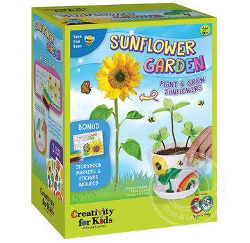 Creativity for Kids Creativity for Kids Sunflower Garden
