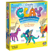 Creativity for Kids Creativity for Kids Create with Clay Mythical Creatures - RETIRED