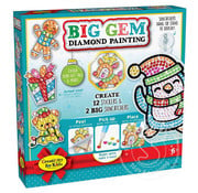 Creativity for Kids Creativity for Kids Big Gem Diamond Painting Holiday