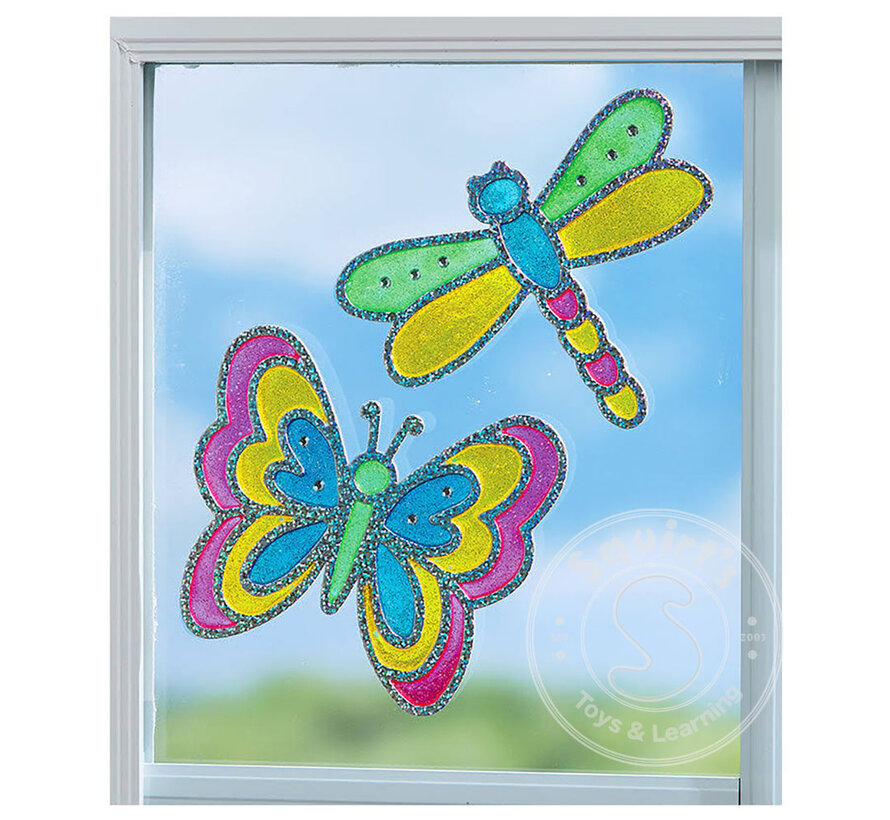 Creativity for Kids Window Art Bug Buddies