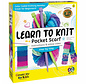 Creativity for Kids Learn to Knit Pocket Scarf