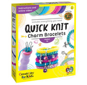 Creativity for Kids Creativity for Kids Quick Knit Charm Bracelets