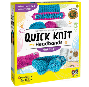 Creativity for Kids Creativity for Kids Quick Knit Headbands - Retired