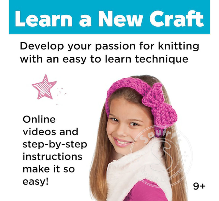 Creativity for Kids Quick Knit Headbands - Retired