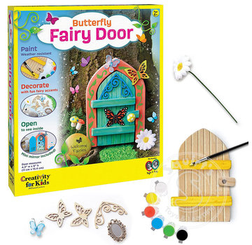 Creativity for Kids Creativity for Kids Butterfly Fairy Door