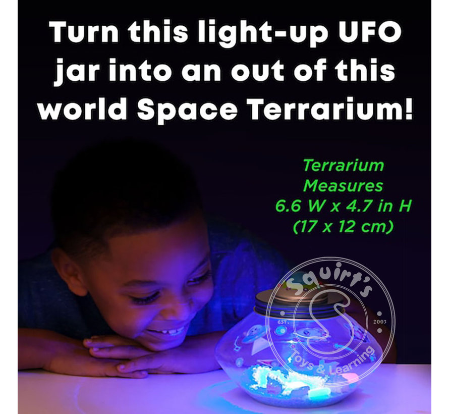 Creativity for Kids Crystal Space Terrarium