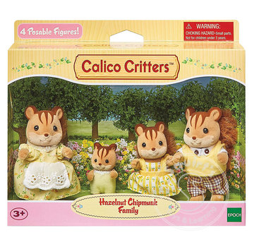 Calico Critters Calico Critters Chipmunk/Squirrel Family