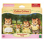 Calico Critters Chipmunk/Squirrel Family