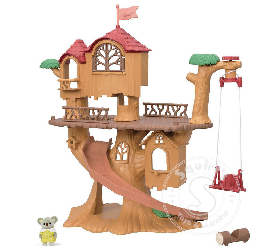 Calico Critters Adventure Tree House Gift Set