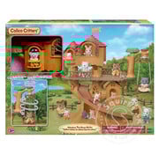 Calico Critters Calico Critters Adventure Tree House Gift Set