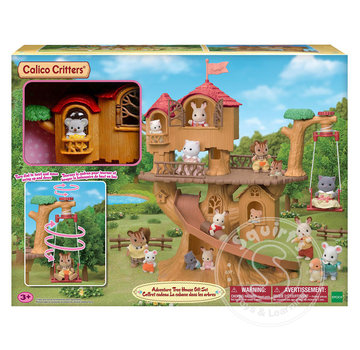 Calico Critters Calico Critters Adventure Tree House Gift Set