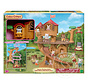 Calico Critters Adventure Tree House Gift Set