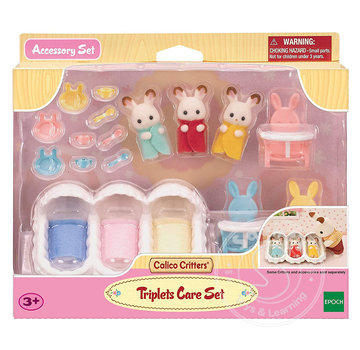 Calico Critters Calico Critters Triplets Care Set