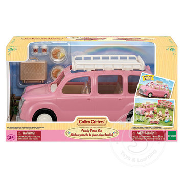 Calico Critters Calico Critters Family Picnic Van