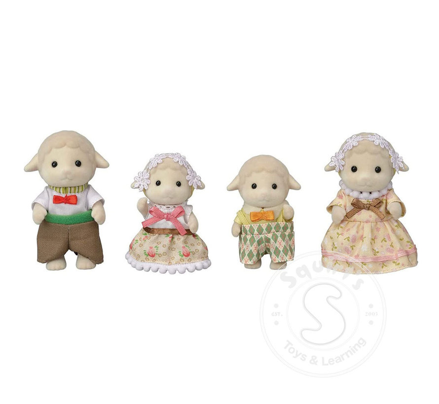 Calico Critters Sheep Family