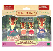 Calico Critters Calico Critters Highbranch Giraffe Family