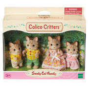 Calico Critters Calico Critters Sandy/Striped Cat Family