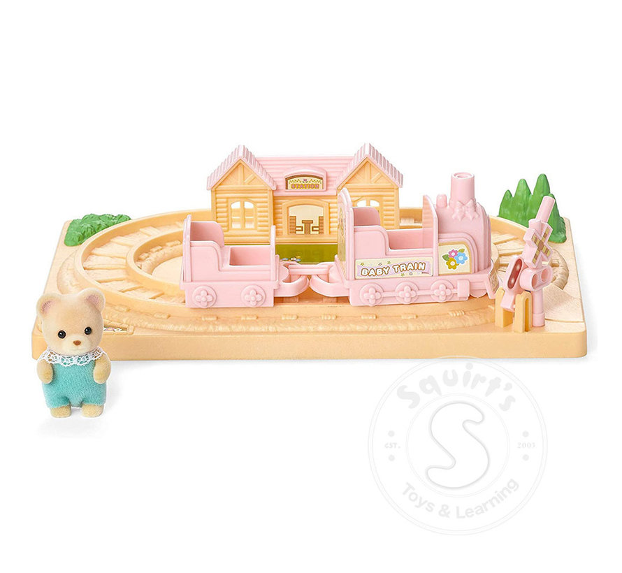 Calico Critters Baby Choo-Choo Train
