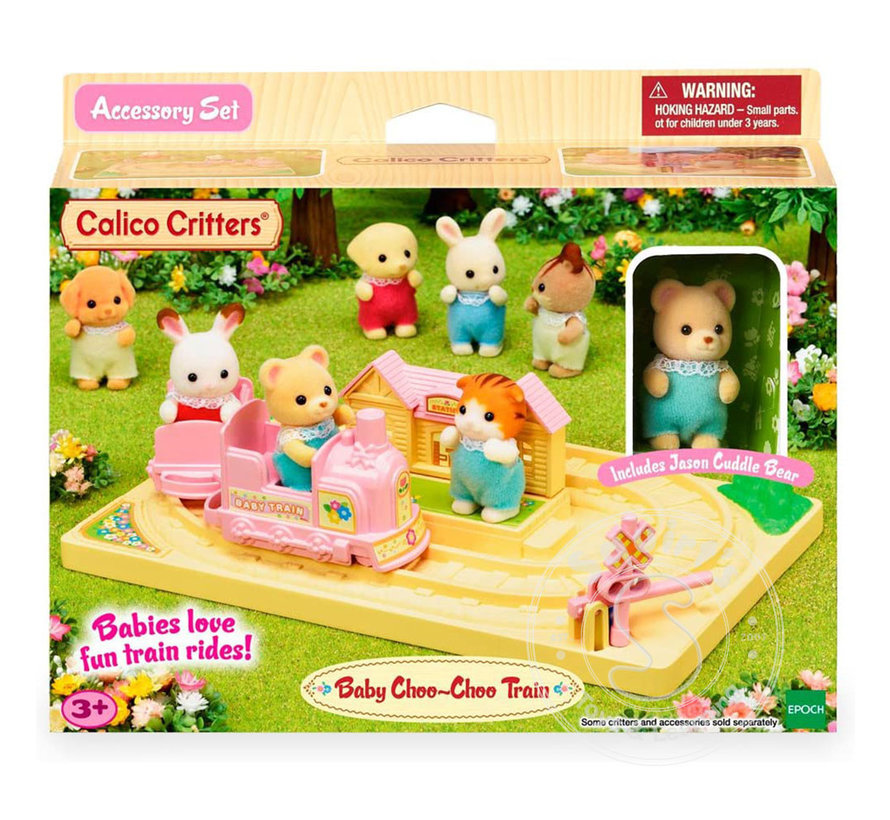 Calico Critters Baby Choo-Choo Train