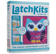 LatchKits Owl Mini Rug