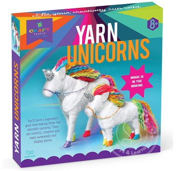 Ann Williams Craft-Tastic Yarn Unicorns Kit