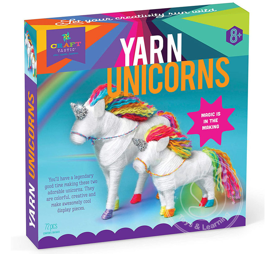 Craft-Tastic Yarn Unicorns Kit