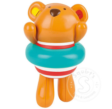 Hape Hape Swimmer Teddy Wind-Up Toy