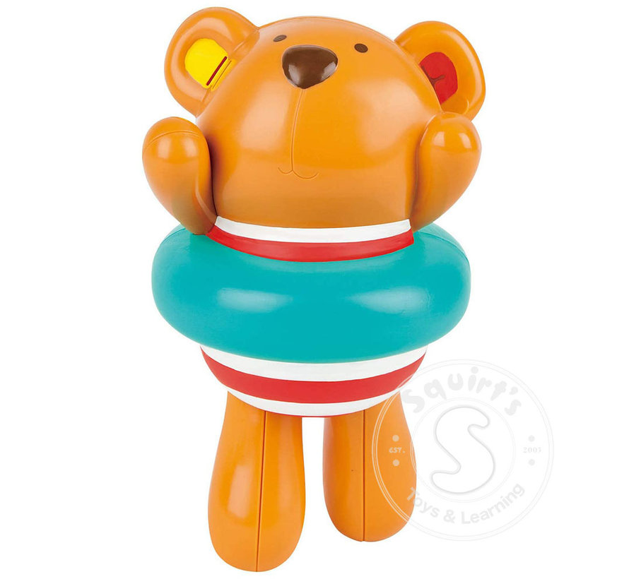 Hape Swimmer Teddy Wind-Up Toy