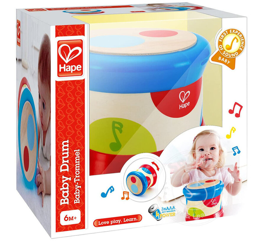 Hape Rotating Baby Drum