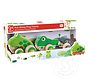 Hape Pull-Along Frog Family