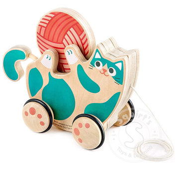 Hape Hape Roll & Rattle Kitten