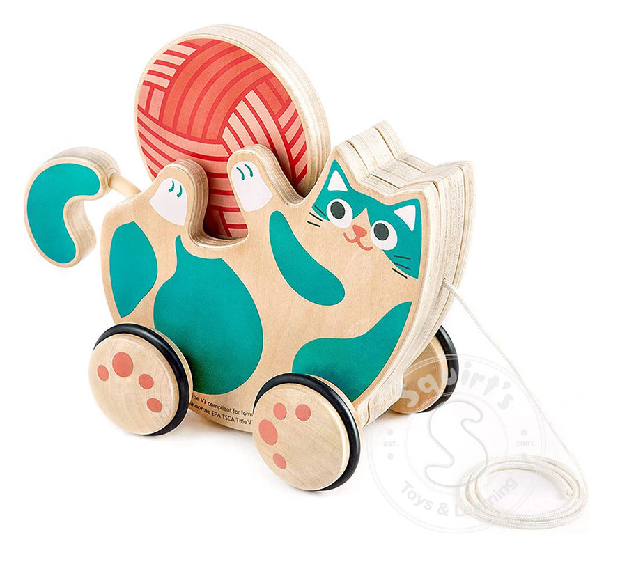 Hape Roll & Rattle Kitten