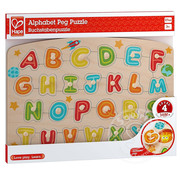 Hape Hape Alphabet Peg Puzzle