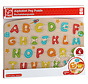 Hape Alphabet Peg Puzzle
