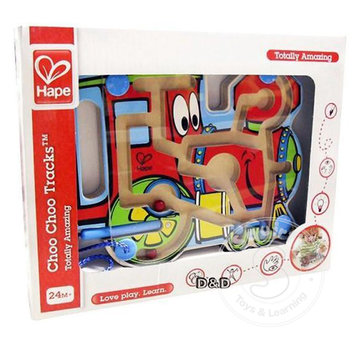 Hape Hape Choo Choo Tracks Magnetic Marble Maze