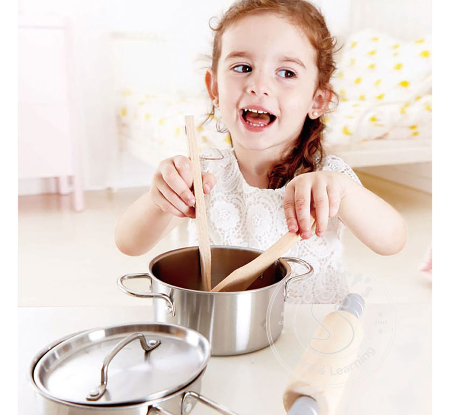 Hape Chef's Cooking Set