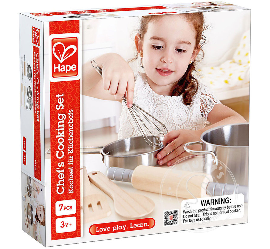 Hape Chef's Cooking Set