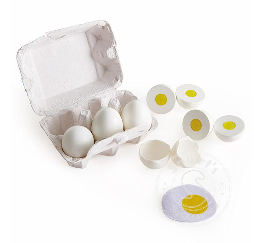 Hape Egg Carton Playfood
