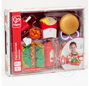 Hape Hape Fast Food Set Playfood