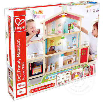 Hape Hape Doll Family Mansion