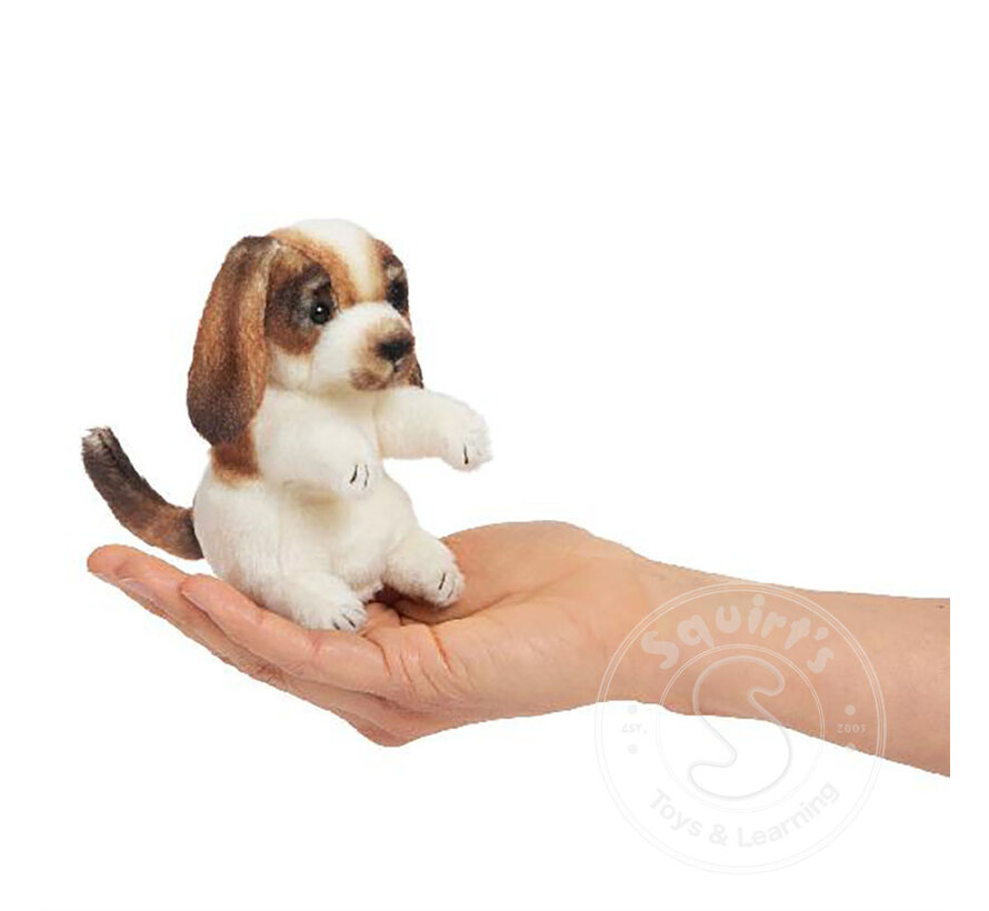 Folkmanis Dog Finger Puppet