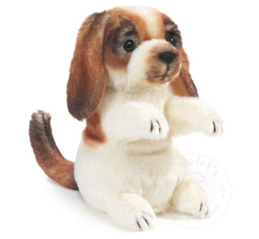 Folkmanis Dog Finger Puppet