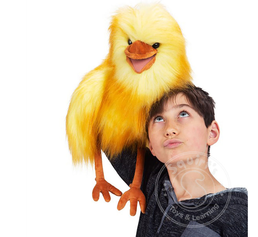 Folkmanis Funny Bird Puppet
