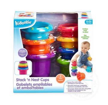 Kidoozie Kidoozie Stack n' Nest Cups