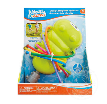 Kidoozie Kidoozie Crazy Caterpillar Sprinkler