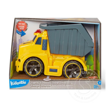 Kidoozie Kidoozie Lights ’n Sound Dump Truck