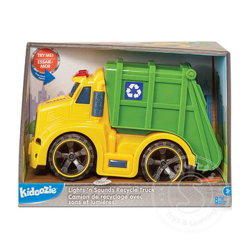 Kidoozie Kidoozie Lights ’n Sound Recycle Truck