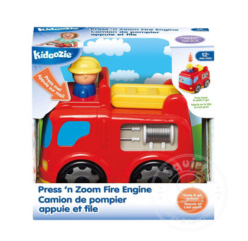 Kidoozie Kidoozie Press ’n Zoom Fire Engine