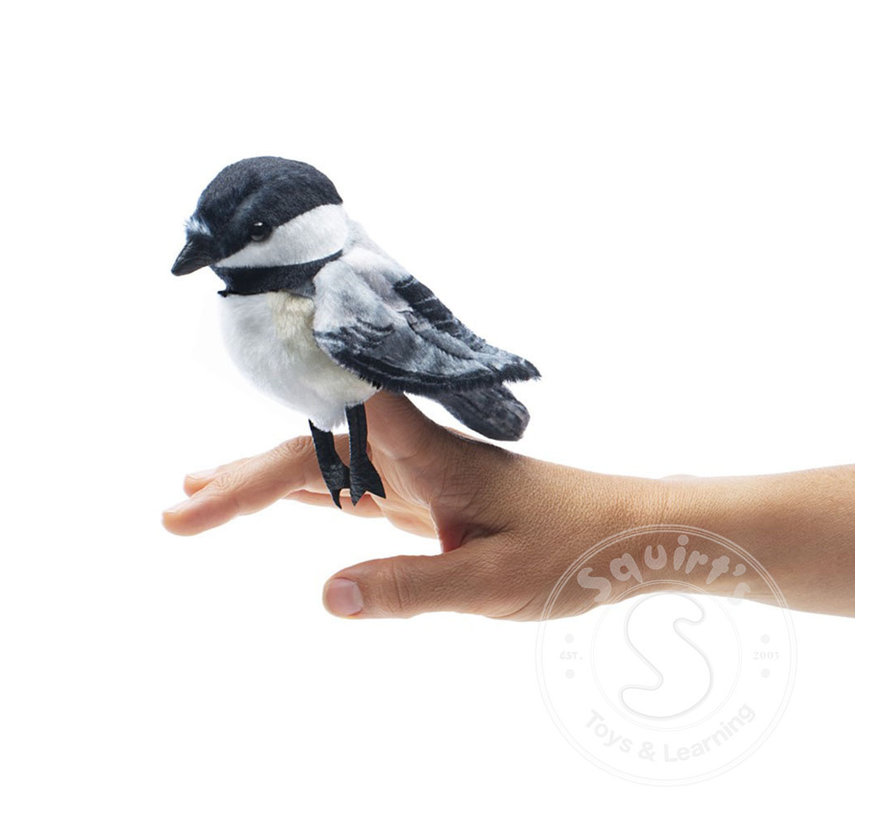 Folkmanis Chickadee Finger Puppet